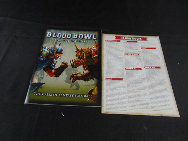 Blood Bowl - Game no miniatures