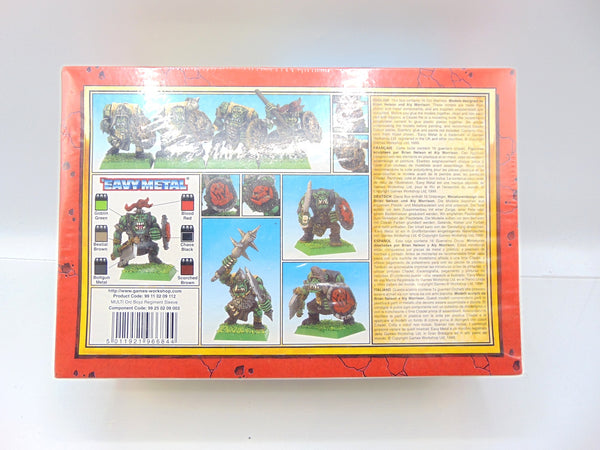 Orc Warriors Regiment