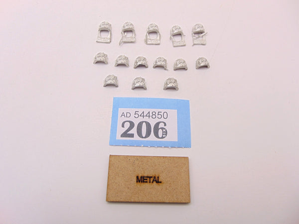 Emperor's Children Shoulder Pads