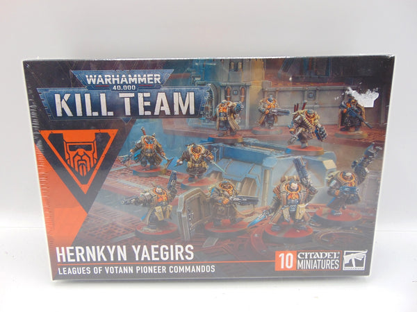 Kill Team: Hernkyn Yaegirs