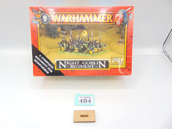 Night Goblin Regiment