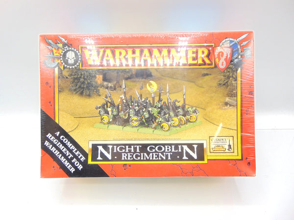 Night Goblin Regiment