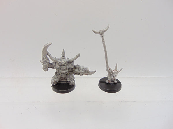 Ghazghkull Thraka and Makari