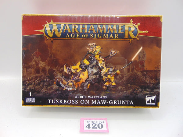 Tuskboss on Maw-grunta