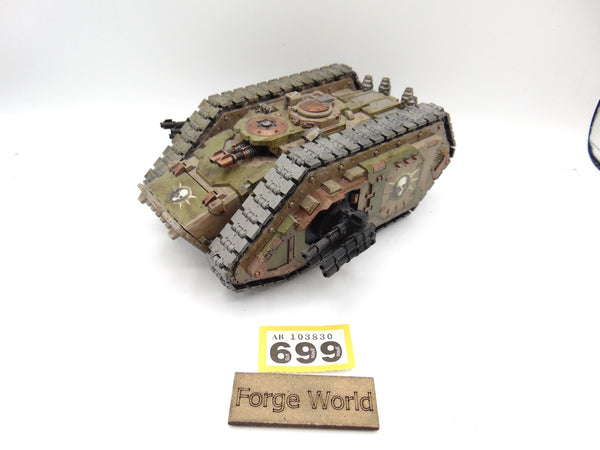 Spartan Assault Tank