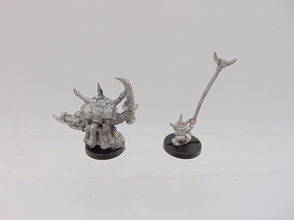 Ghazghkull Thraka and Makari