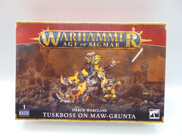 Tuskboss on Maw-grunta