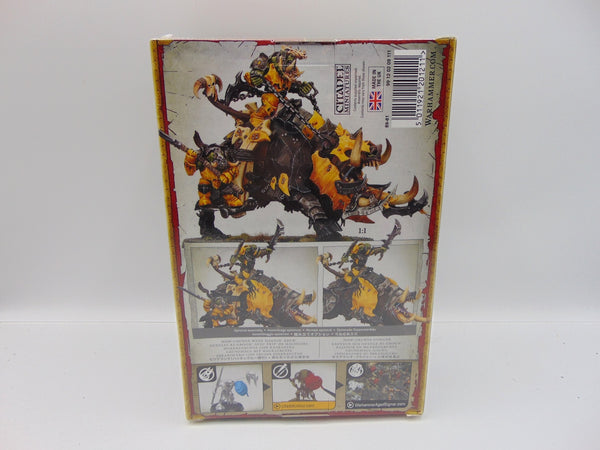 Tuskboss on Maw-grunta