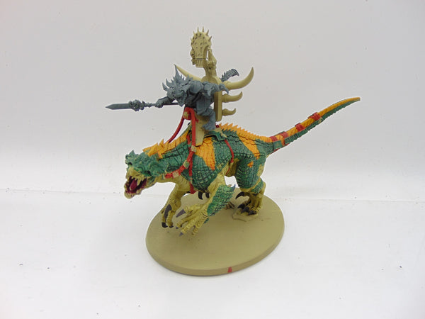 Saurus Oldblood / Kroq Gar on Carnosaur