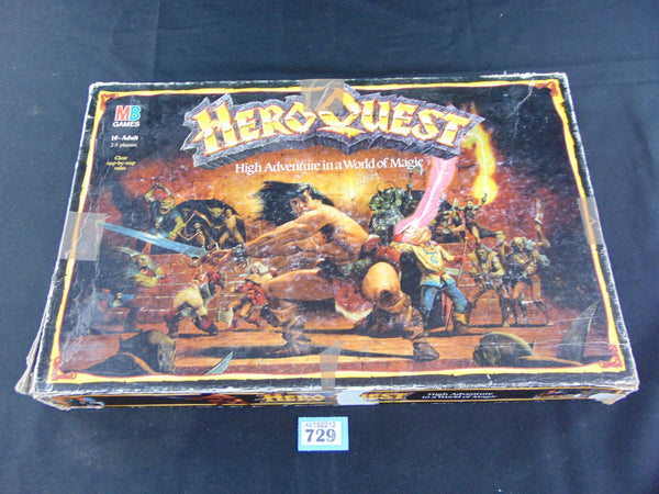 HEROQUEST - With Additional Books