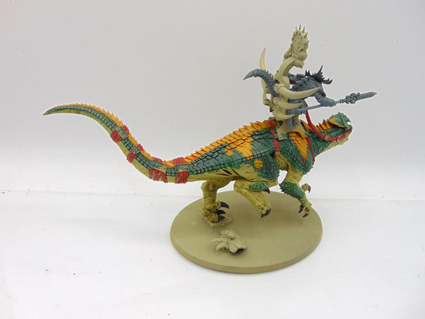 Saurus Oldblood / Kroq Gar on Carnosaur