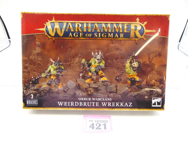 Brute Ragerz / Weirdbrute Wrekkaz