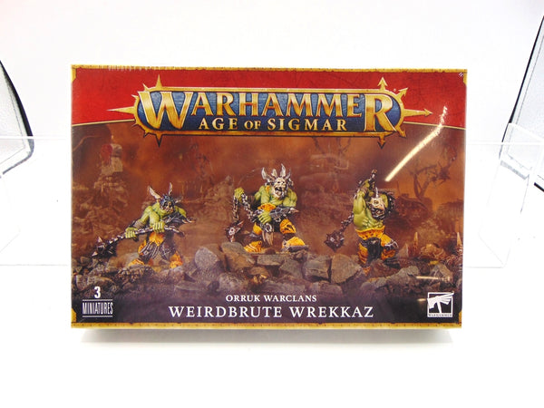 Brute Ragerz / Weirdbrute Wrekkaz