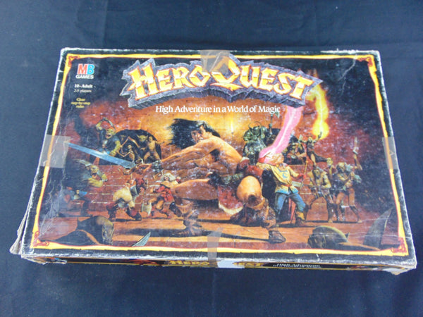HEROQUEST - With Additional Books