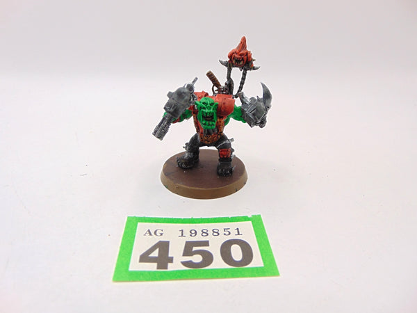 Warboss Conversion