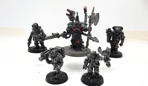 Techmarine & Servitors