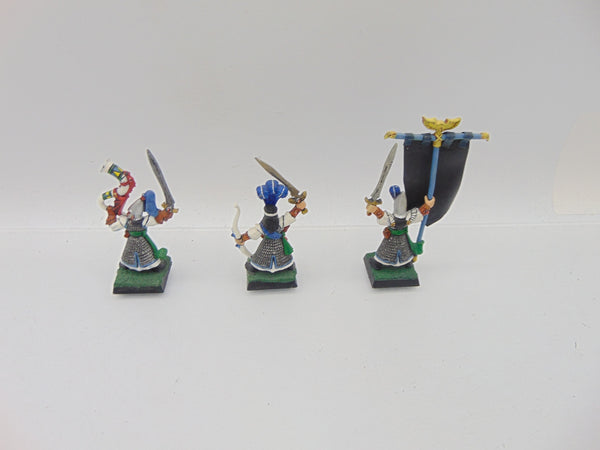 High Elf Command