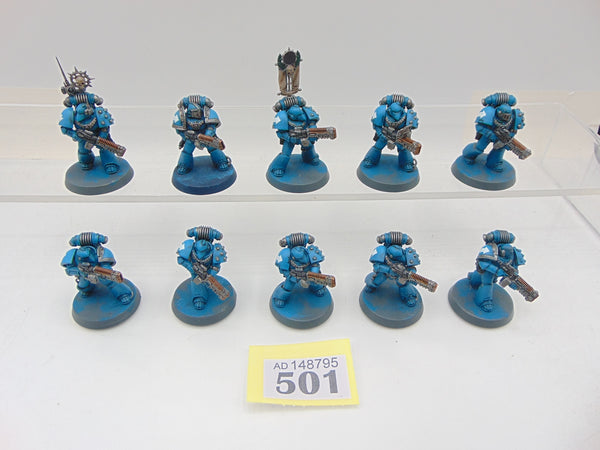 MKVI Marines with Special Weapons