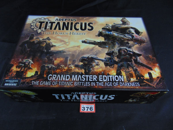 Adeptus Titanicus Grand Master Edition