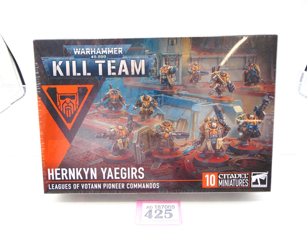 Kill Team: Hernkyn Yaegirs