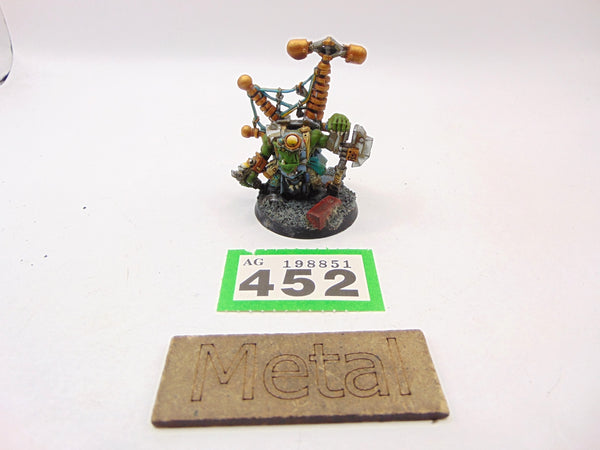 Big Mek with Kustom Force Field