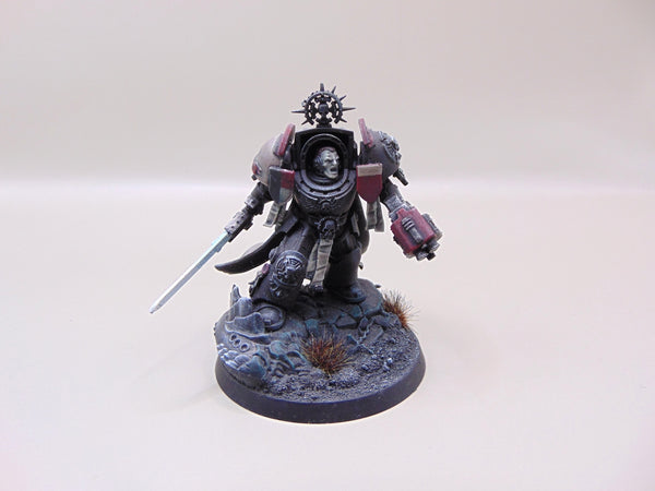 Captain in Terminator Armour