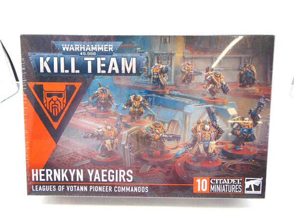 Kill Team: Hernkyn Yaegirs