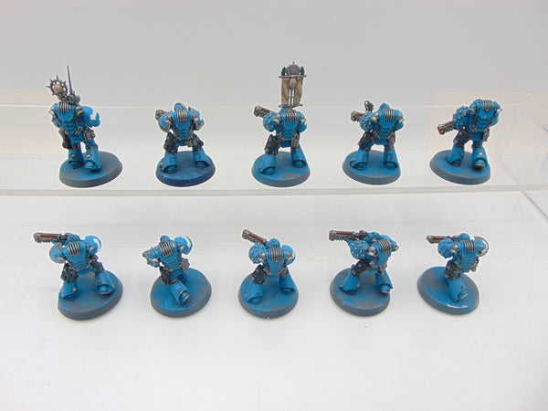 MKVI Marines with Special Weapons