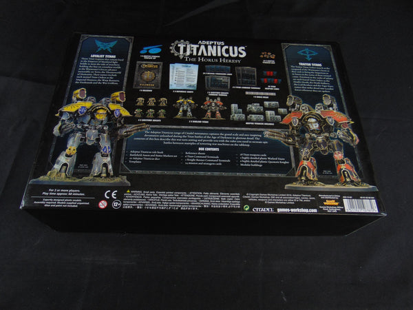 Adeptus Titanicus Grand Master Edition