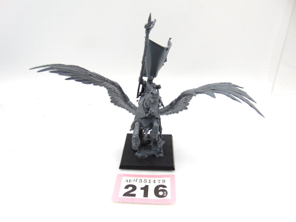 Battle Standard Bearer on Royal Pegasus