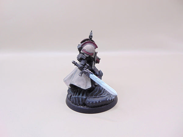 Captain in Terminator Armour