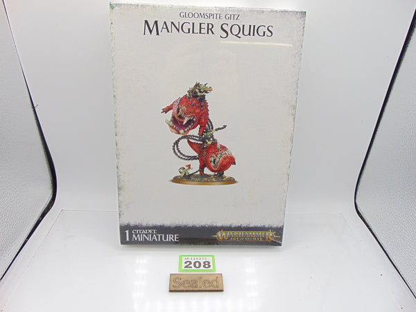 Mangler Squigs / Loonboss on Mangler Squigs