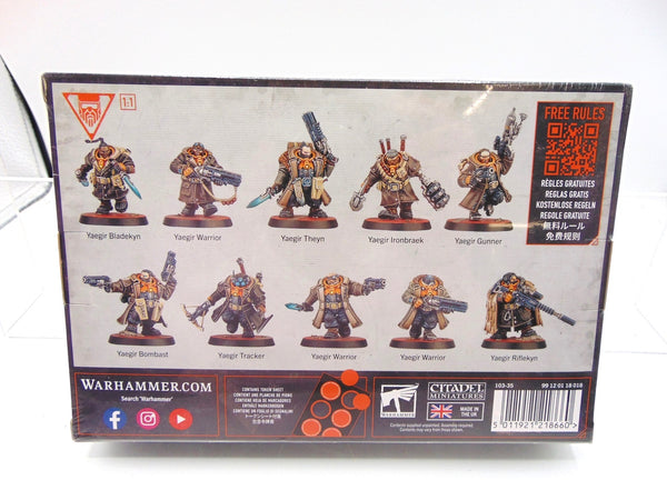 Kill Team: Hernkyn Yaegirs