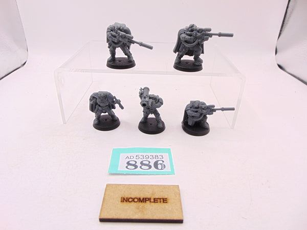 Scout Squad with Sniper Rifles