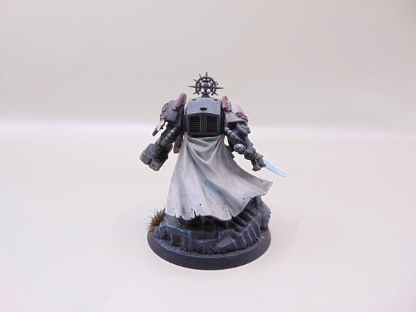 Captain in Terminator Armour