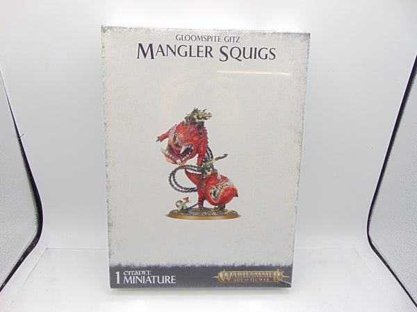 Mangler Squigs / Loonboss on Mangler Squigs