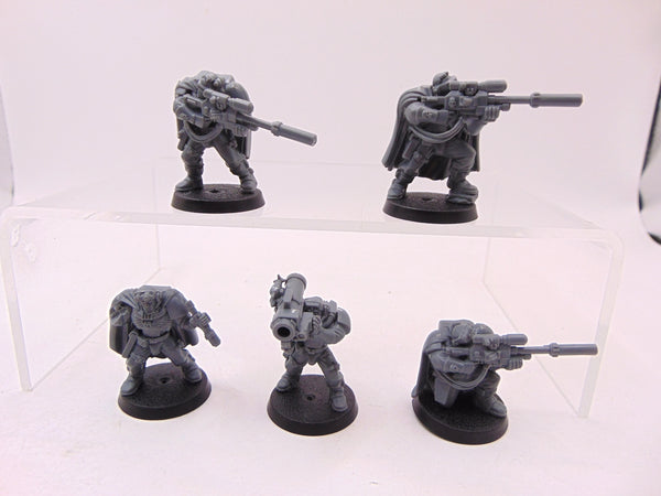 Scout Squad with Sniper Rifles