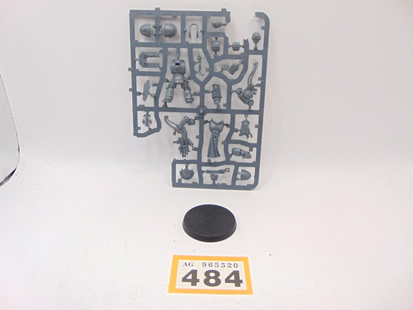 Primaris Veteran with Heavy Bolter