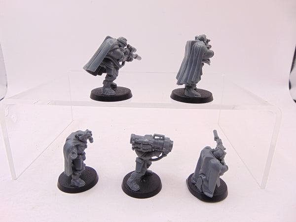 Scout Squad with Sniper Rifles