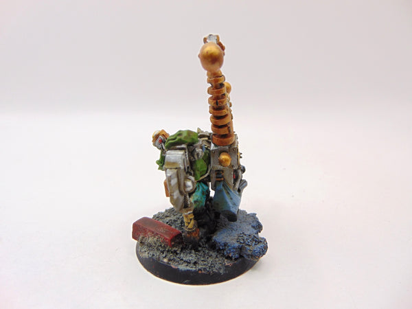 Big Mek with Kustom Force Field