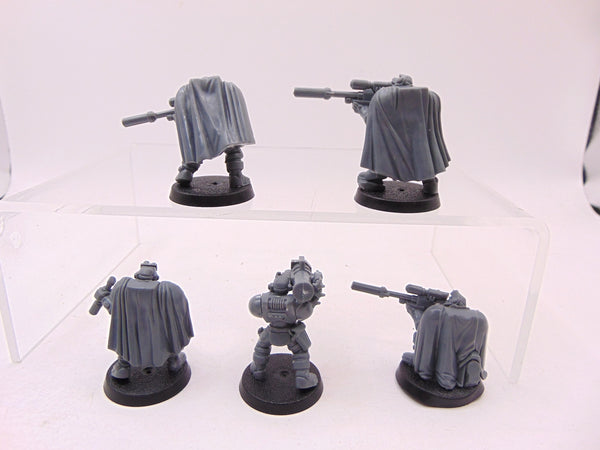 Scout Squad with Sniper Rifles