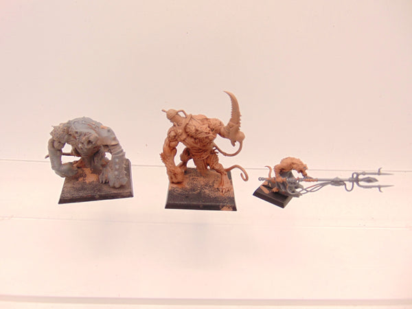 Rat Ogors / Ogres & Master Moulder Greel