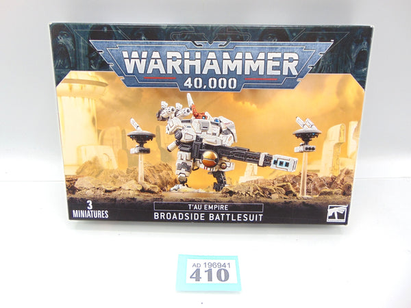 Broadside Battlesuit