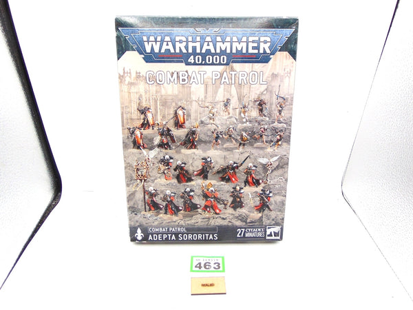 Combat Patrol: Adepta Sororitas