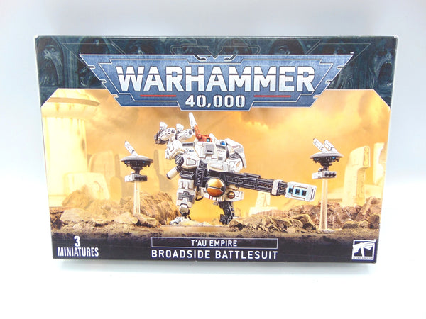 Broadside Battlesuit