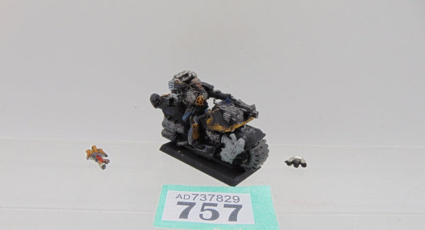 Chaplain on Bike