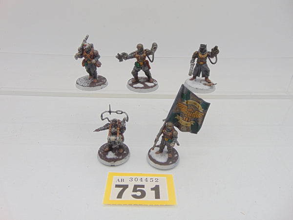 Cadian Command Squad