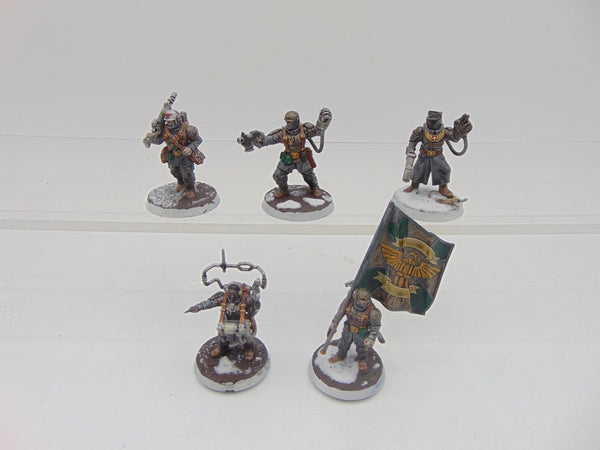 Cadian Command Squad