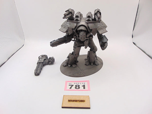 Warlord Titan with Plasma Annihilators