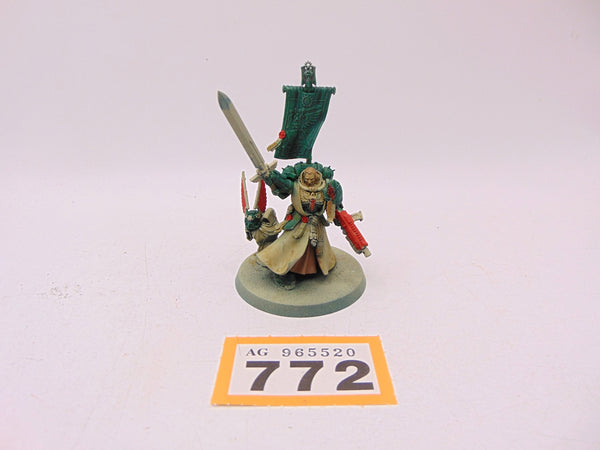 Azrael, Supreme Grand Master